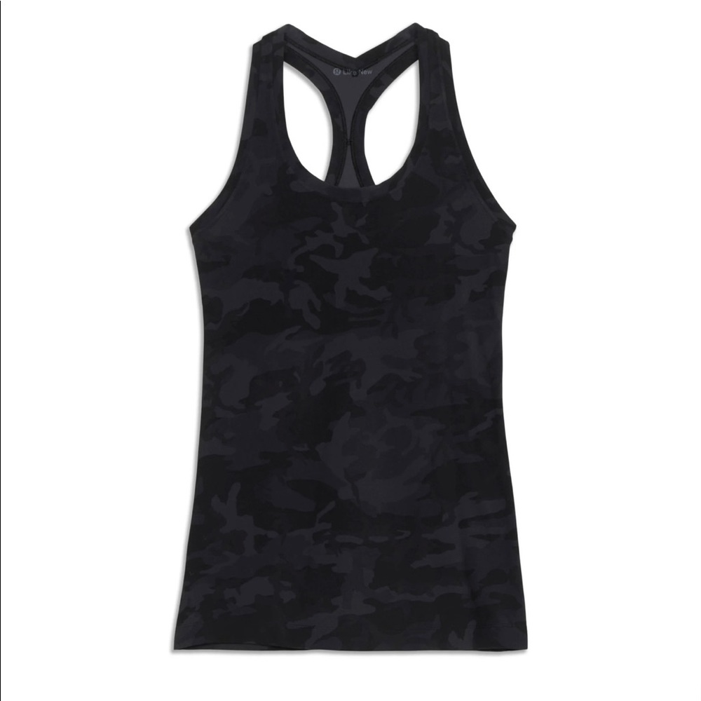 Lululemon Cool Racerback Full Length Tank